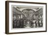 The Opening of the Bulgarian Sobranje, at Sophia, by Prince Ferdinand-null-Framed Giclee Print