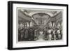 The Opening of the Bulgarian Sobranje, at Sophia, by Prince Ferdinand-null-Framed Giclee Print