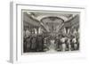 The Opening of the Bulgarian Sobranje, at Sophia, by Prince Ferdinand-null-Framed Giclee Print