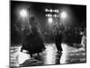 The Opening of the Castellana Hilton Hotel, Spanish Dancers Doing a Famenca Number in Patio-Yale Joel-Mounted Photographic Print