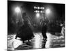 The Opening of the Castellana Hilton Hotel, Spanish Dancers Doing a Famenca Number in Patio-Yale Joel-Mounted Photographic Print