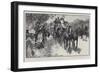 The Opening of the Coaching Season, the Meet of the Coaching Club at the Powder Magazine, Hyde Park-Frank Craig-Framed Giclee Print
