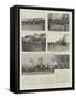 The Opening of the Congo Railway, the Inauguration Ceremonies-null-Framed Stretched Canvas