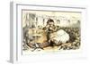 The Opening of the Congressional Session, 1887-Joseph Keppler-Framed Giclee Print