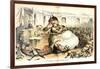 The Opening of the Congressional Session, 1887-Joseph Keppler-Framed Giclee Print