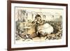 The Opening of the Congressional Session, 1887-Joseph Keppler-Framed Giclee Print