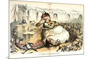 The Opening of the Congressional Session, 1887-Joseph Keppler-Mounted Giclee Print