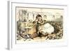 The Opening of the Congressional Session, 1887-Joseph Keppler-Framed Giclee Print