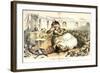 The Opening of the Congressional Session, 1887-Joseph Keppler-Framed Giclee Print