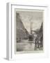 The Opening of the Corinth Canal-null-Framed Giclee Print