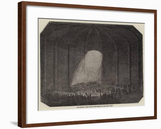 The Opening of the Croydon Waterworks-null-Framed Giclee Print