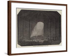 The Opening of the Croydon Waterworks-null-Framed Giclee Print