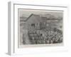 The Opening of the First Church for British Troops Guarding the Boer Prisoners' Camp at Diyatalawa-Henry Charles Seppings Wright-Framed Giclee Print