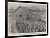 The Opening of the First Church for British Troops Guarding the Boer Prisoners' Camp at Diyatalawa-Henry Charles Seppings Wright-Framed Giclee Print