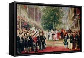 The Opening of the Great Exhibition, 1851-52-Henry Courtney Selous-Framed Stretched Canvas