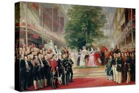The Opening of the Great Exhibition, 1851-52-Henry Courtney Selous-Stretched Canvas
