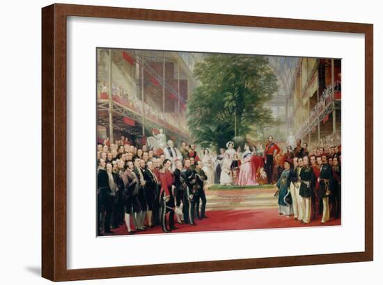 The Opening of the Great Exhibition, 1851-52-Henry Courtney Selous-Framed Giclee Print