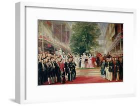 The Opening of the Great Exhibition, 1851-52-Henry Courtney Selous-Framed Giclee Print