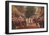 The opening of the Great Exhibition by Queen Victoria on 1 May 1851, (1906)-Henry Courtney Selous-Framed Giclee Print