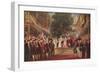 The opening of the Great Exhibition by Queen Victoria on 1 May 1851, (1906)-Henry Courtney Selous-Framed Giclee Print