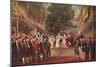 The opening of the Great Exhibition by Queen Victoria on 1 May 1851, (1906)-Henry Courtney Selous-Mounted Giclee Print