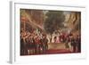 The opening of the Great Exhibition by Queen Victoria on 1 May 1851, (1906)-Henry Courtney Selous-Framed Giclee Print