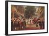 The opening of the Great Exhibition by Queen Victoria on 1 May 1851, (1906)-Henry Courtney Selous-Framed Giclee Print