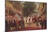 The opening of the Great Exhibition by Queen Victoria on 1 May 1851, (1906)-Henry Courtney Selous-Mounted Giclee Print