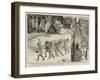 The Opening of the Khyak Tunnel, Northern India-null-Framed Giclee Print