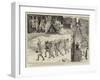 The Opening of the Khyak Tunnel, Northern India-null-Framed Giclee Print
