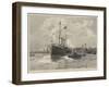 The Opening of the Manchester Ship Canal-William Lionel Wyllie-Framed Giclee Print