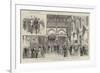 The Opening of the Melbourne Centennial Exhibition-null-Framed Giclee Print