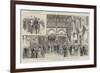 The Opening of the Melbourne Centennial Exhibition-null-Framed Giclee Print