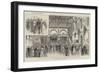 The Opening of the Melbourne Centennial Exhibition-null-Framed Giclee Print