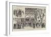 The Opening of the Melbourne Centennial Exhibition-null-Framed Giclee Print