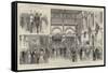 The Opening of the Melbourne Centennial Exhibition-null-Framed Stretched Canvas