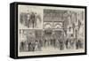 The Opening of the Melbourne Centennial Exhibition-null-Framed Stretched Canvas