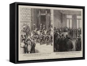 The Opening of the New Imperial Ottoman Bank, Constantinople-null-Framed Stretched Canvas