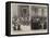 The Opening of the New Imperial Ottoman Bank, Constantinople-null-Framed Stretched Canvas
