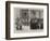 The Opening of the New Imperial Ottoman Bank, Constantinople-null-Framed Giclee Print