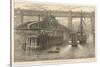 The Opening of the New Swing Bridge at Newcastle-On-Tyne on June 15th 1876-null-Stretched Canvas