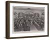 The Opening of the Parliamentary Session in the Legislative Assembly, Victoria, British Columbia-Henry Marriott Paget-Framed Giclee Print