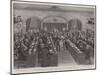 The Opening of the Parliamentary Session in the Legislative Assembly, Victoria, British Columbia-Henry Marriott Paget-Mounted Giclee Print