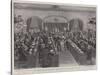 The Opening of the Parliamentary Session in the Legislative Assembly, Victoria, British Columbia-Henry Marriott Paget-Stretched Canvas