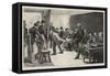 The Opening of the Royal Academy-Charles Paul Renouard-Framed Stretched Canvas