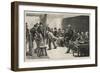 The Opening of the Royal Academy-Charles Paul Renouard-Framed Giclee Print