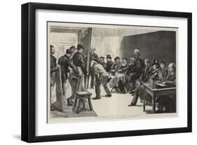 The Opening of the Royal Academy-Charles Paul Renouard-Framed Giclee Print