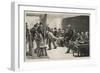 The Opening of the Royal Academy-Charles Paul Renouard-Framed Giclee Print
