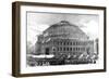 The Opening of the Royal Albert Hall, London, 1871-null-Framed Art Print