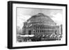 The Opening of the Royal Albert Hall, London, 1871-null-Framed Art Print